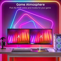 Tube LED en silicone flexible personnalisé IP67 pour extérieur, RGBIC 12V 24V 220V 5m, bande LED néon souple