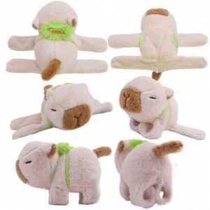 Bracelet en peluche Kawaii pour enfants, jouet animal amusant, à claquer, avec doublure en maille, compagnon amusant - Product Image 6