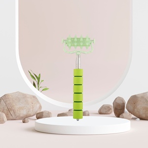 Thép không gỉ Kính thiên văn con lăn trở lại bê Massager New nối dài khuyến mại đồ chơi - Product Image 4