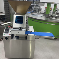 Diviseuse de pâte continue, machine à diviser les pains, équipement industriel de boulangerie pour la fabrication de pains à hamburger
