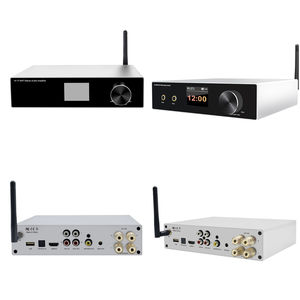 CL-600B PRO WiFi 2.1 HiFi Streamer DAC DSP Amplificateur de classe D pour système home cinéma portable sans fil 5.0 100W - Product Image 6