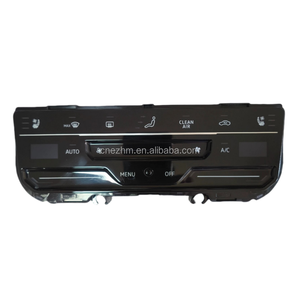 Chạm vào bảng điều khiển điều hòa không khí, công tắc điều khiển điều hòa không khí tinh thể lỏng thông gió & sưởi ấm cho nền tảng MQB - Product Image 3