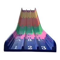 Toboggans de parc aquatique toboggans en fibre de verre bon marché pour piscine d'enfants toboggans en spirale Tubes en plastique en fibre de verre pour aire de jeux intérieure vente