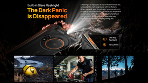 <span class=keywords><strong>Ulefone</strong></span> Power ARMOR 16S โทรศัพท์ที่ทนทาน, 5.93 ''แอนดรอยด์13 GB + 128GB 9600mAh T616 unisoc กล้อง50MP 4G สมาร์ทโฟน NFC - Product Image 6