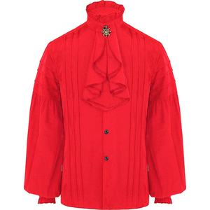 2025 <span class=keywords><strong>français</strong></span> Haute Couture Style rétro hauts hommes chemises à manches longues nouveau Style médiéval Halloween exportation TV film Costumes - Product Image 4