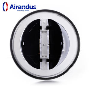 Difusor de Techo Redondo <span class=keywords><strong>ZENGO</strong></span> CD-RA, Conducto Espiral para Aire Acondicionado, Ventilación de Aluminio, Cubiertas de Ventilación Ajustables, Compuerta - Product Image 5