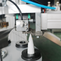 Machine de remplissage et de scellage semi-automatique de tubes en plastique de haute qualité pour crème pour les mains, nettoyant, gels d'alcool