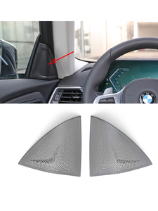 Cubierta de audio para altavoz de sonido triangular frontal de coche, accesorio para <span class=keywords><strong>BMW</strong></span> Serie 2 F44 2020 <span class=keywords><strong>2021</strong></span> 2022 2023 2024 gran <span class=keywords><strong>Coupe</strong></span> 216i <span class=keywords><strong>218i</strong></span> 220i ccessories - Product Image 4