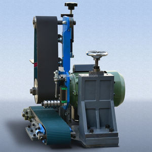 Lucidatrice Automatica da Tavolo per Metalli Piatti con Motore, Struttura in Acciaio Inossidabile per Sbavatura e Rimozione Ruggine - Product Image 3