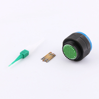 Conector circular J599 conector eléctrico enchufe de aviación conector 1-187pin para conexión de señal de circuito