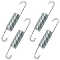 Ressorts d'extension de haute qualité, conception de traction personnalisée pour équipements de fitness, vélos, applications industrielles et meubles