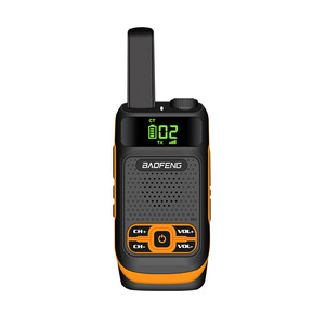 Baofeng Talkie-walkie 888S Mini 5W IP54 Appareil de communication portable longue portée pour l'extérieur - Product Image 1