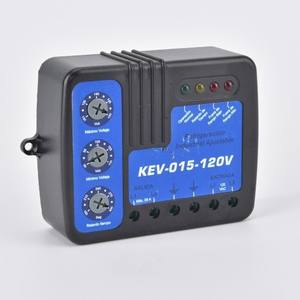 Protecteur de tension monophasé 120/220V standard américain pour réfrigérateurs, climatiseurs et téléviseurs, fabriqué en matériau PC - Product Image 2