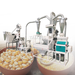 Nhỏ mảnh Ngô Máy ngô bột bột quá trình sản xuất - Product Image 3