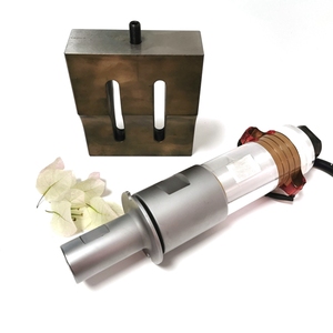 Đầu dò hàn nhựa siêu âm 20kHz Cảm biến 2000W với Bộ tăng áp và còi thép 110*20mm - Product Image 5