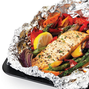 Hot bán biểu tượng tùy chỉnh kim loại lá Màu sắc kết cấu nổi cấp thực phẩm kim loại giấy gói - Product Image 3