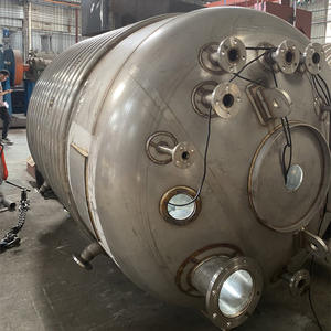 Réacteur de réservoir alimentaire, réacteur de réservoir cosmétique, réacteur de résine époxy - Product Image 3