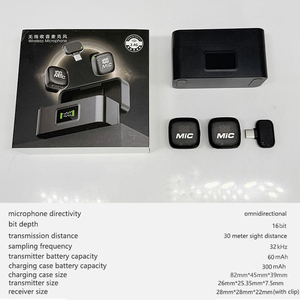 Micrófono de Condensador Inalámbrico MIC3 2.4G con Cancelación de Ruido por IA para Teléfonos Móviles - Product Image 2