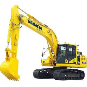 La vente bon marché 20ton a utilisé l'excavatrice PC200-8 de chenille de <span class=keywords><strong>KOMATSU</strong></span> avec le moteur 103kw original dans shanghai - Product Image 1