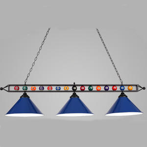 Prix de gros d'usine, <span class=keywords><strong>lampe</strong></span> à 3 têtes, <span class=keywords><strong>billard</strong></span>, snooker, lumière noire, bleue, <span class=keywords><strong>verte</strong></span>, rouge, couleur au choix - Product Image 3