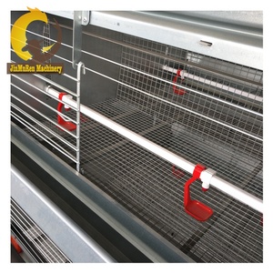 Automatic Chicken Rearing Cage/poultry Farm Equipment/chicken House Complete Farming System - Product Image 4