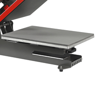 Presse à chaud MICROTEC Vector RHP-24 16x24 à ouverture automatique et plateau coulissant pour T-shirts, impression par transfert DTF et sublimation, contrôle numérique