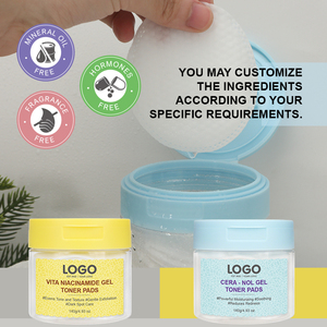 Discos de Tónico Facial FATAZEN Premium con Niacinamida y Ceramida, Hidratantes, Calmantes, Alivian el Enrojecimiento, Reparación de la Barrera Cutánea - Product Image 3