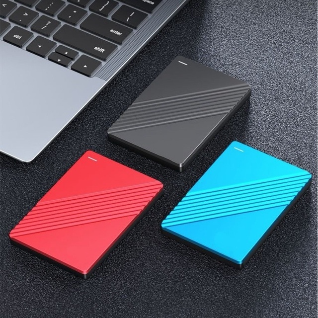 Large-Capacity 1Tb 2Tb 4Tb External Portable Hard Drive for Laptop Cross-Border Mobile Computer Notebook Hard New