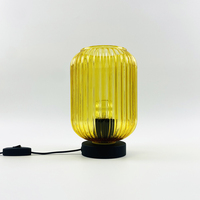 Lampe de chevet pour chambre à coucher Lampes de table rétro faites à la main Lampe de décoration intérieure et extérieure Veilleuse LED