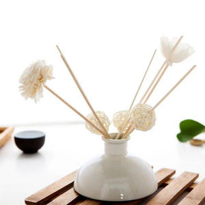 Bâtonnets en <span class=keywords><strong>bois</strong></span> de haute qualité pour absorption rapide d'huiles, spirales décoratives pour fleurs, accessoires en rotin, aromathérapie sans flamme - Product Image 1