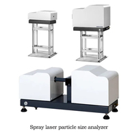 Compteur de particules ultrasonique intelligent sec et humide, dispositif de comptage électronique LPSA, analyseur de taille de particules laser entièrement automatique