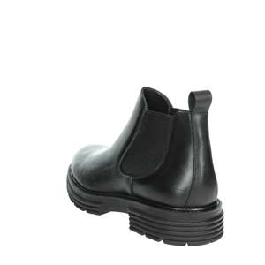 Gino Tagli Men's <b>Half</b> Boot B105G Black Size 39 Heel Height Black Martin Boots - Product Image 2