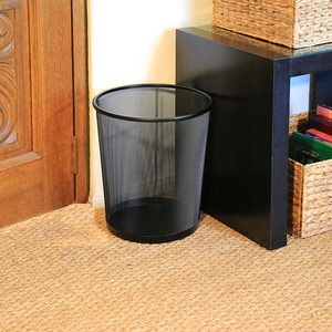 Malla de alambre de Metal de <span class=keywords><strong>basura</strong></span> contenedores de <span class=keywords><strong>reciclaje</strong></span> de <span class=keywords><strong>basura</strong></span> abierto de residuos para la oficina en casa - Product Image 5