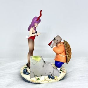 Super Saiya Wu Tian insegnante <span class=keywords><strong>Roshi</strong></span> Na Mei Buster coniglietto Bulma in scatola tenuto in mano - Product Image 5