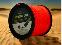 Haute qualité 1LB jardin débroussailleuse 2mm-4mm débroussailleuse ligne 2.4mm 2.65mm 3mm 3.3mm 3.5mm Nylon herbe débroussailleuse haute outil