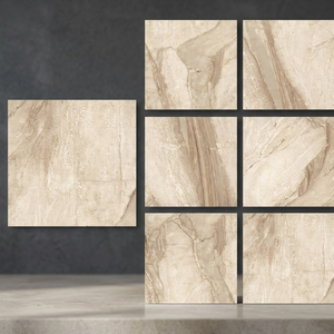 Carreaux de porcelaine émaillée numérique mate Foshan Rustic 800x800mm, texture naturelle, pour revêtement de sol - Product Image 1