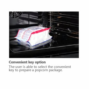 Black Glass Built-in Microwave With 60cm 73L Full Touch Control for Hotel & Household Use Microwave <b>Oven</b> - Product Image 2