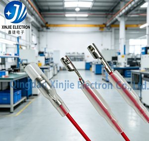 Faisceau de câbles à borne balle personnalisé 4,0 mm/4,8 mm avec gaine de protection, câble connecteur balle mâle/femelle pour appareils électroménagers - Product Image 6