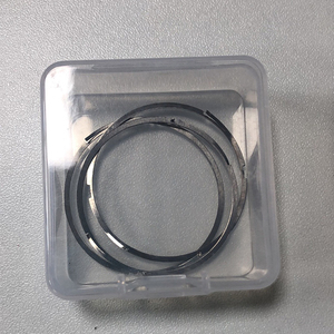 Lunette de montre en acier inoxydable <span class=keywords><strong>SKX013</strong></span> 316L avec pièces de montre de qualité supérieure à ressort cliquable - Product Image 4