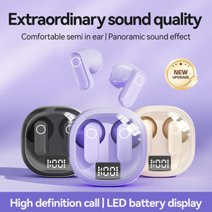 Nuevos auriculares inalámbricos M167 tws con tecnología BT versión 6.0, sonido HiFi de alta calidad, auriculares para juegos con micrófono para Huawei, iPhone y Xiaomi - Product Image 4