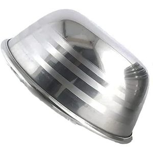 PARIJAT Artisanat Lourd Petit Bol Katori/Chatni 4.5 pouces en Acier Inoxydable Solide 1 Pièce Couleur Argent - Product Image 2