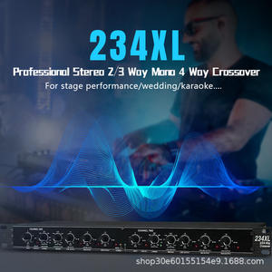 Crossover Audio Professionale DBX a <span class=keywords><strong>2</strong></span> Vie / 3 Vie 234XL 223XL per Sistema di Altoparlanti PA Configurazione Bi-Amp Tri-Amp - Product Image 2