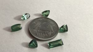 Gema suelta que cambia de color raro, formas mezcladas para joyería, chrysoberil, alejandrita - Product Image 3