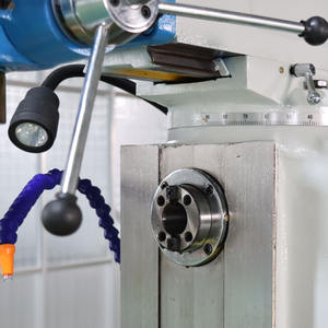 ZX6350C垂直掘削フライス盤膝タイプ軽量ミルドリル容量 - Product Image 4