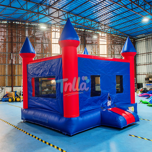 Castillo Inflable Comercial con Diseño de Dinosaurio, Brincolín con Soplador de Aire para Fiestas Infantiles en Alquiler - Product Image 5