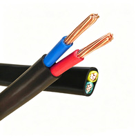 PVC-Flachkabel 300/500V, Blankkupferleiter, 2-3 Adern 0,75-16mm², für Beleuchtung & Stromverteilung, IEC/CCC-Zertifiziert