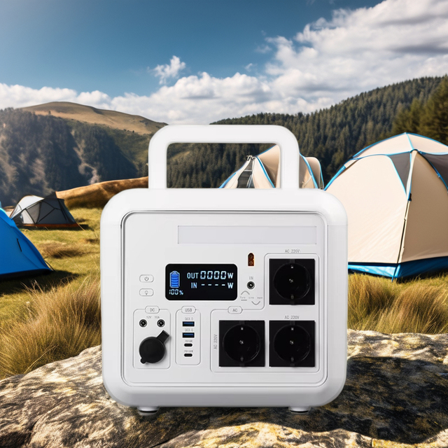 New 1500W Energy Storage Lifepo4 Outdoor Portable Rechargeable Power Station High Quality with 1152wh EU Plug Solar Panel Source
