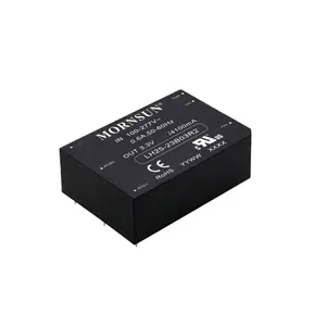 RUIST LH25-23B09R2 tek çıkış AC 9V DC dönüştürücü AC DC güç kaynağı modülü AC-DC 22.5W güç trafosu