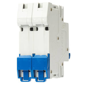 เบรกเกอร์วงจรขนาดเล็กแบบดีซี <span class=keywords><strong>CHINT</strong></span> รุ่น <span class=keywords><strong>NB1</strong></span>-<span class=keywords><strong>63DC</strong></span> DC MCB 1-63A 1P 2P 4P MCB สำหรับโซลาร์ - Product Image 6