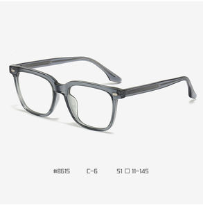 MLM Wholesale Custom Logo Vintage Large Eyewear Myopia Acetate <strong>Frames</strong> For Men And Women - Product Image 3